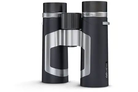 GoView ZOOMR 10x34 Black Phantom Binoculars