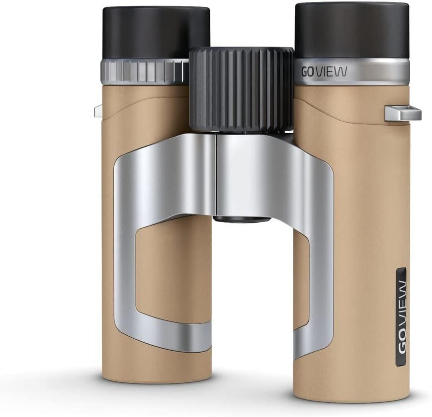 GoView ZOOMR 8x26 Binoculars, Light Brun