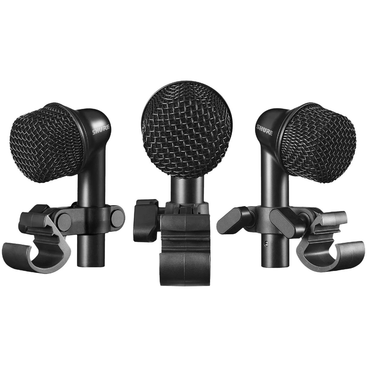 Pack de 3 micrófonos dinámicos Shure NXN6 Nexadyne 6 - Negro - Micrófono dinámico supercardioide con cable USB