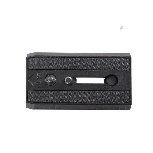 Plato de liberación rápida Vanguard QS-67 para cabezas de vídeo, Negro