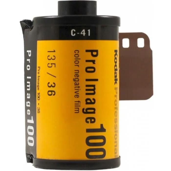 Kodak Pro Image 100 Film - Fine Grain, Excellent Skin Tone Reproduction