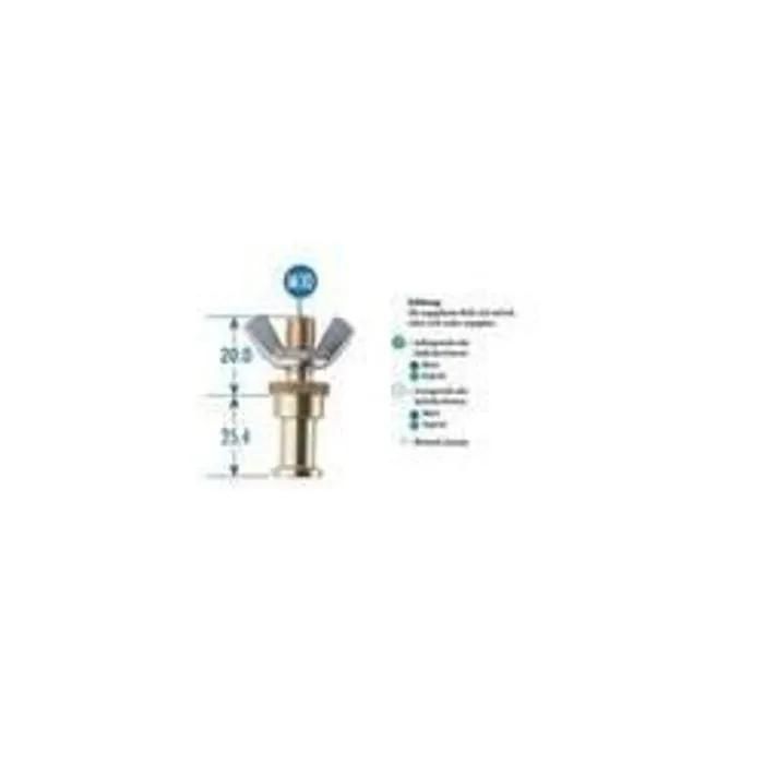 Accesorio para trípode Manfrotto 264 - 72 g - Latón