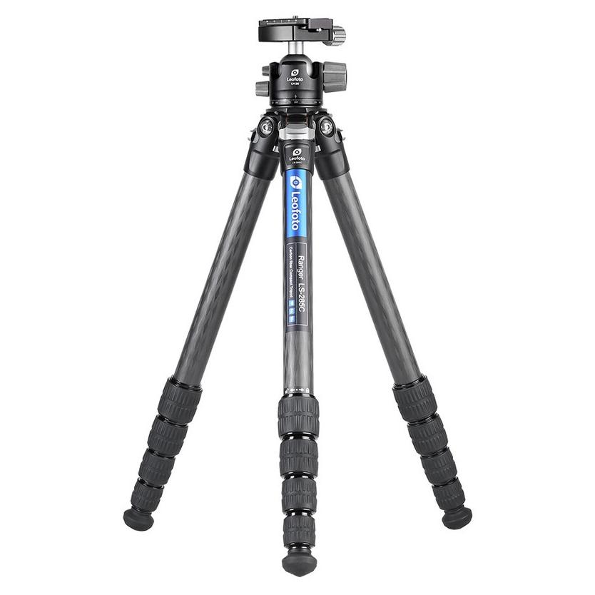 Leofoto Ranger 3-Legged Camera Tripod, Black