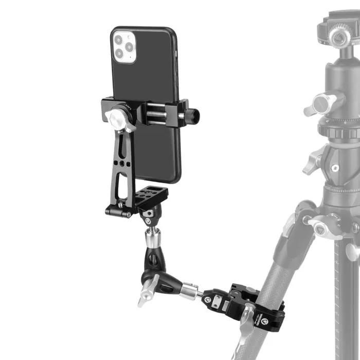 Vangard Veo CP-46 KIT - Smartphone Mount Kit with Telescoping Arm and Grip