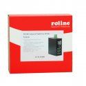Conmutador industrial Roline, 5 puertos RJ-45, no administrado