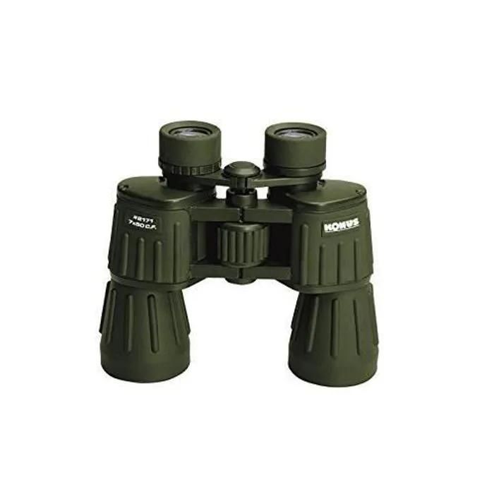 Konus Army 10x50 Binoculars - BaK-4 Prisms - Wide Eye Lenses - Wide Angle