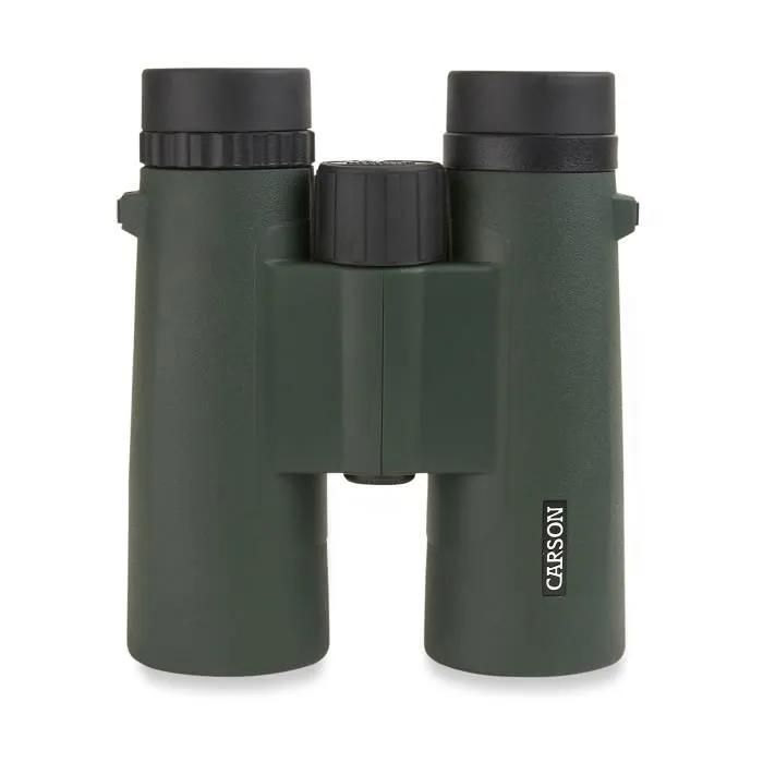 Carson JR Series Binoculars - 8x42mm or 10x42mm - Waterproof - Green