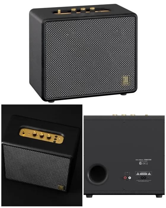 Fonestar SOUL-HOME-N Bluetooth Speaker 2.1 60W with TWS, 3.5mm Jack and 2 RCA Inputs