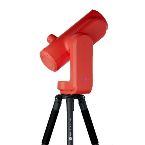 Telescopio Automatizado Inteligente Unistelar Odisea Pro Edición Roja