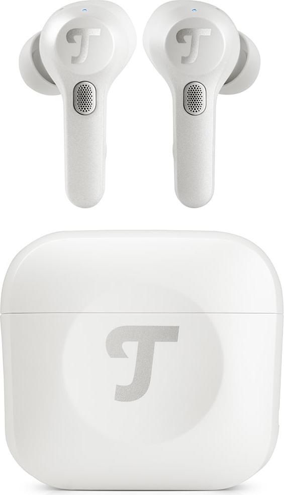 Teufel Airy TWS Pro Wireless Earbuds, Silver White