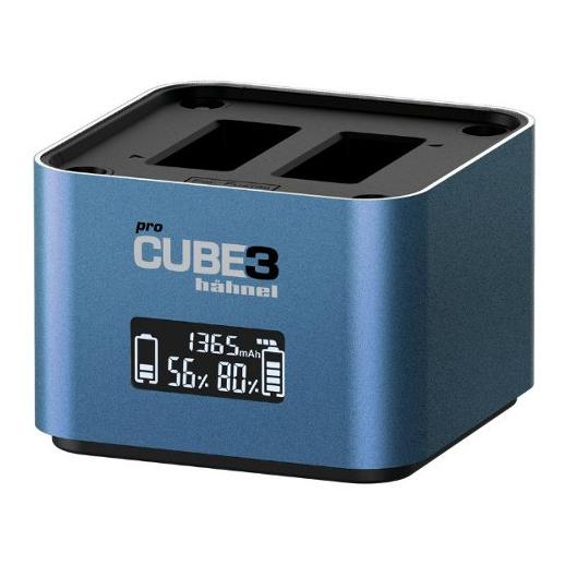 Cargador de batería Hahnel ProCube3 para cámara digital