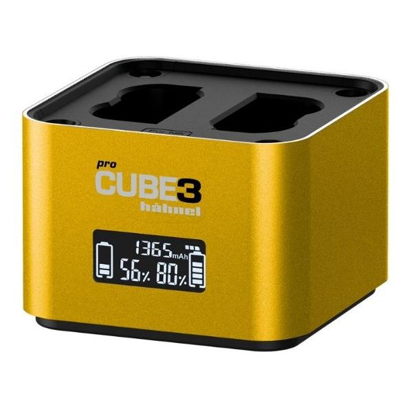 Cargador de batería Hahnel ProCube3 para cámara digital