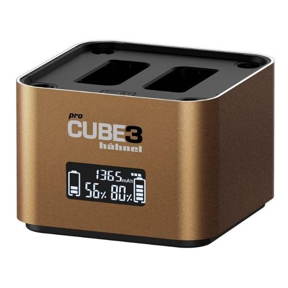 Cargador de batería Hahnel ProCube3 para cámara digital USB