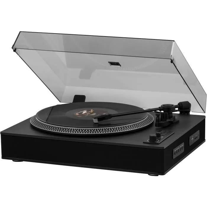 Sencor STT 510UBA Bluetooth USB Turntable - Black