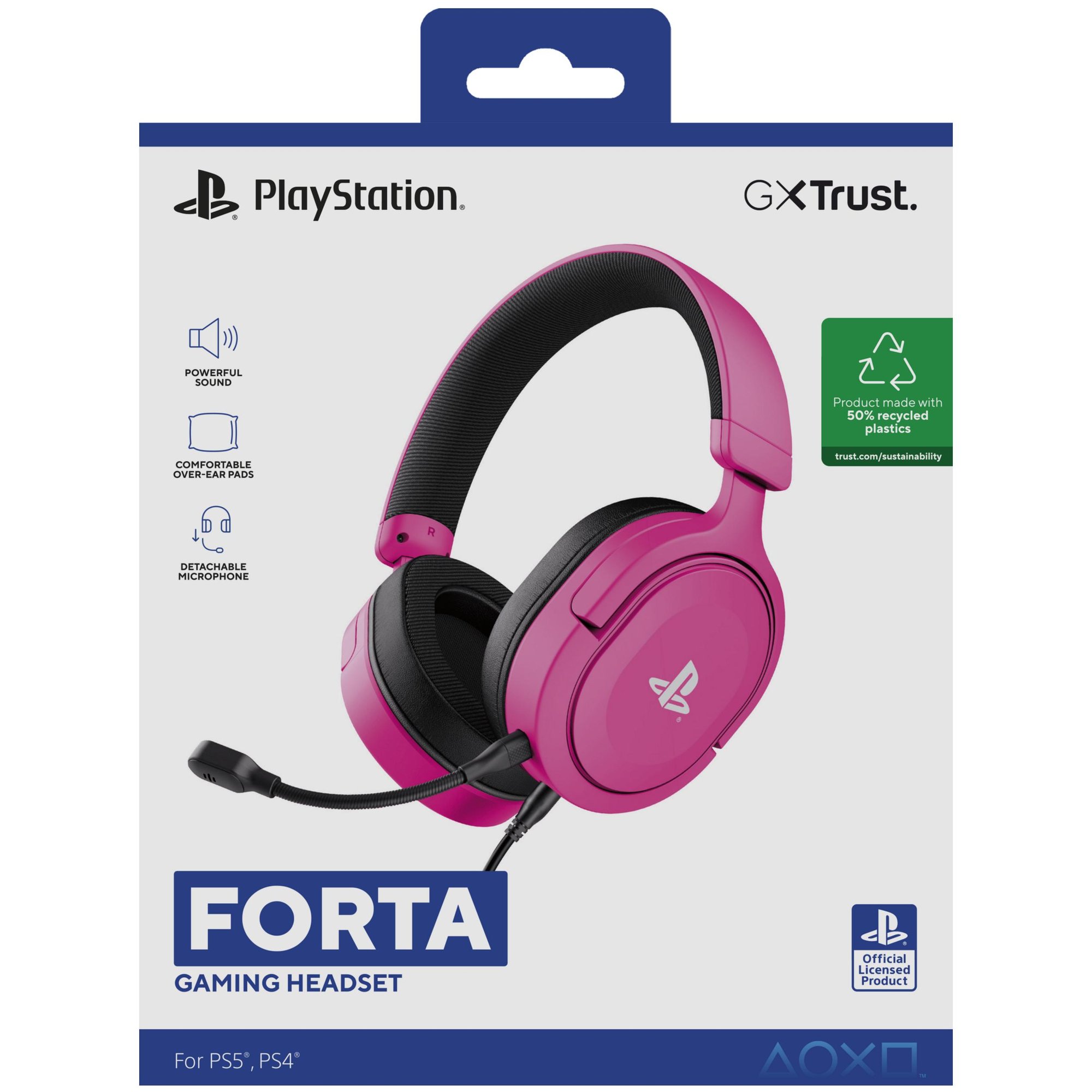 Trust GXT 498P Forta Gaming Headset with Wire Arc