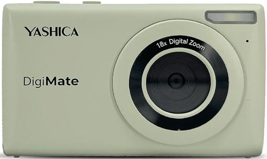 Yashica DigiMate 100 Compact Digital Camera - Green