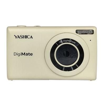 Yashica DigiMate 100 Compact Digital Camera White