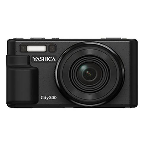 Yashica City 200 Camera, Black