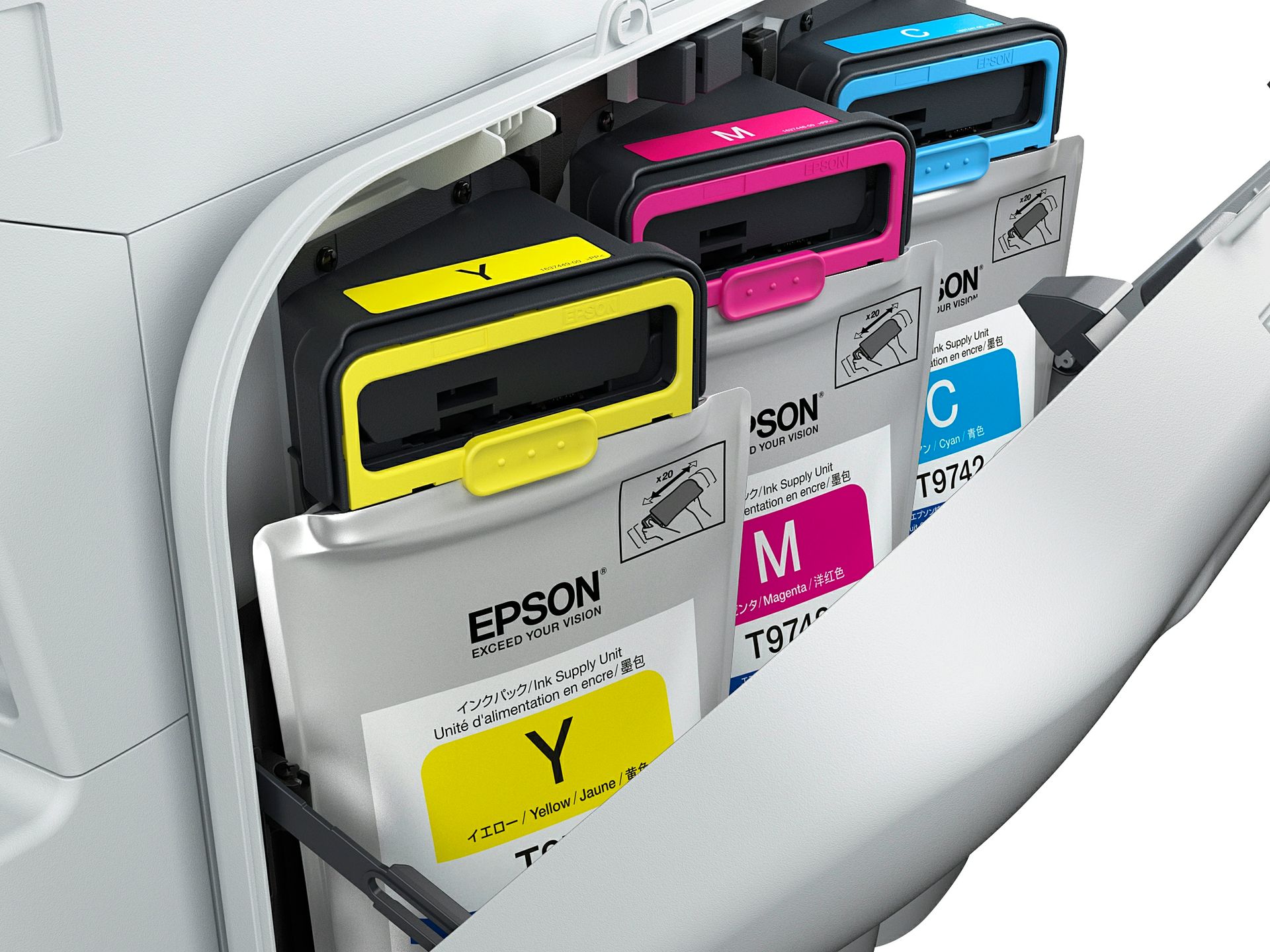 Epson Workforce Pro XL Magenta Ink Supply Unit