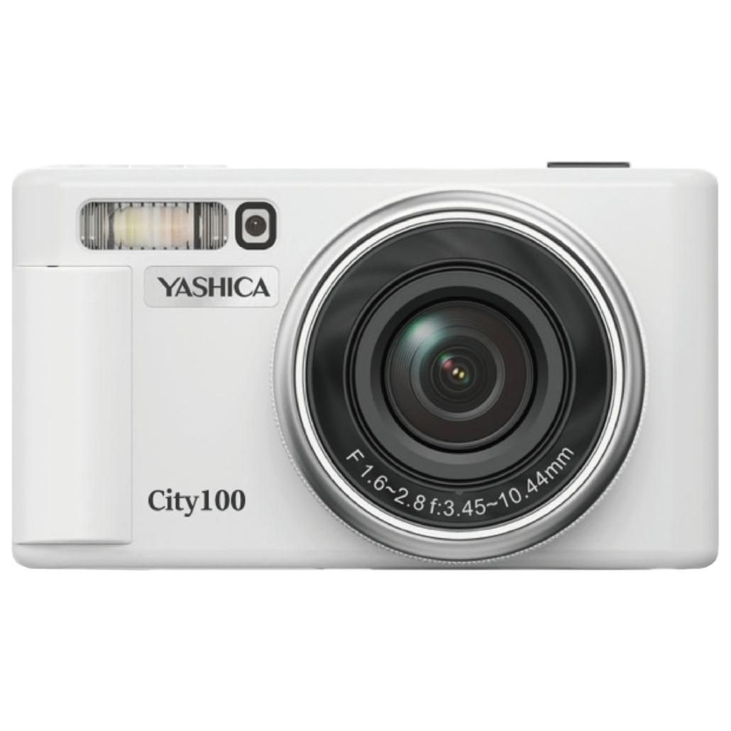 Yashica City 100 Camera, White