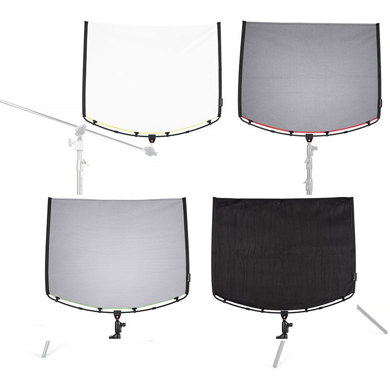 Kit de bandera rápida Manfrotto 45x60cm
