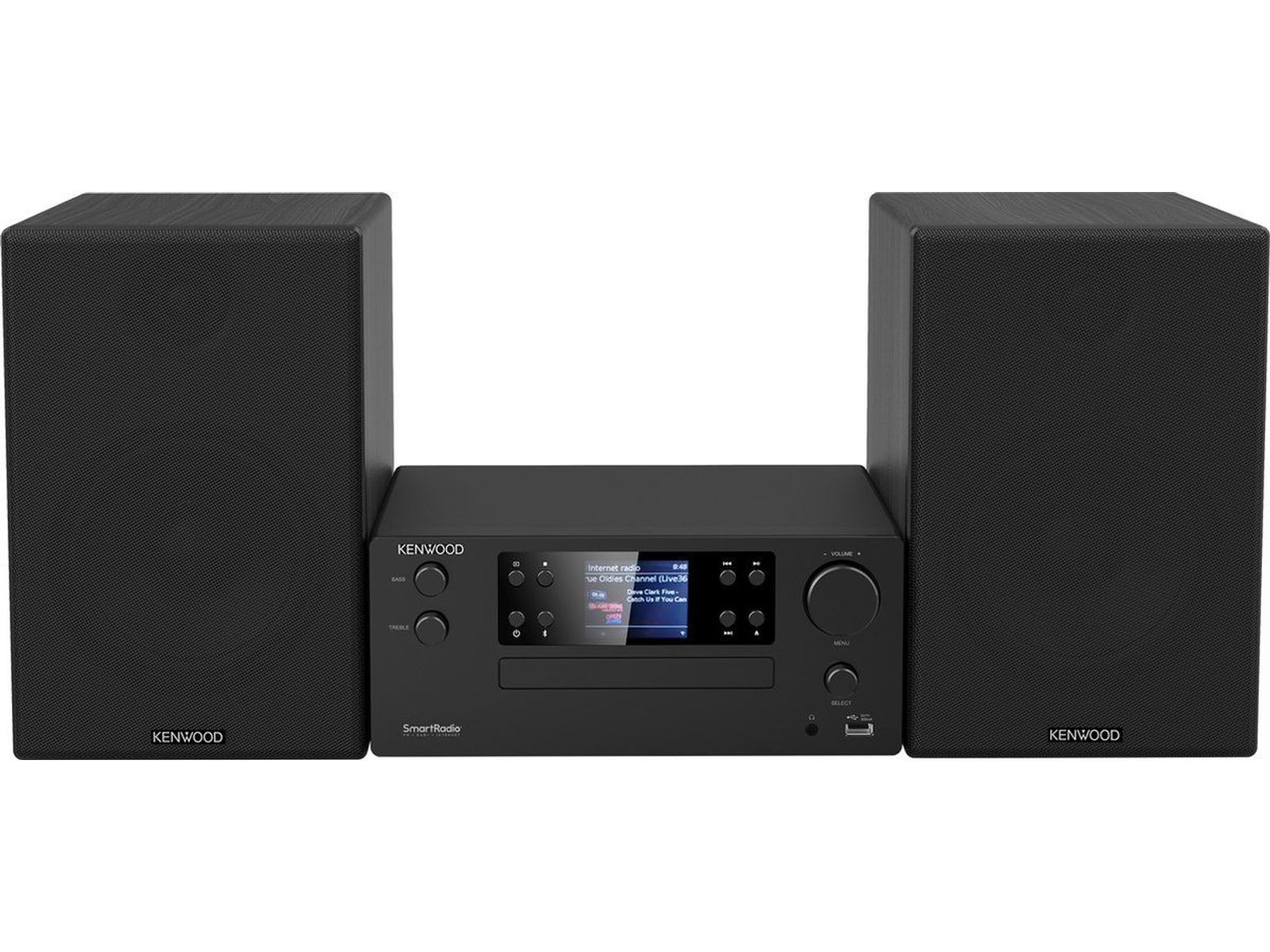 Kenwood M-9500S-B Micro Hi-Fi System