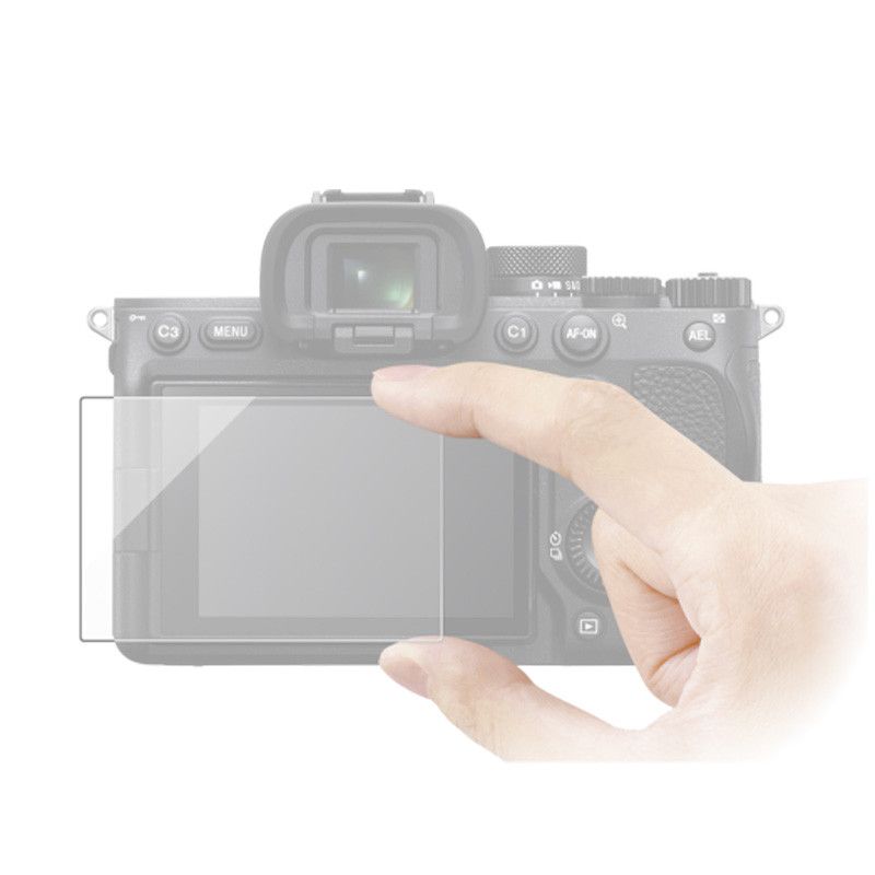 Protector de pantalla Sony PCK-LG3 para A7RV, A9III y A1II