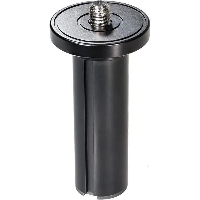 Columna central corta BENRO para tripodes Benro iFoto, Murciélago y Rinoceronte (Tamaño: 34 mm, Color: No especificado, Capacidad: No especificado)