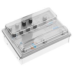 DeckSaver Microcosm Cover (Size: 6x4 inches, Color: Black, Capacity: 100+ cards)