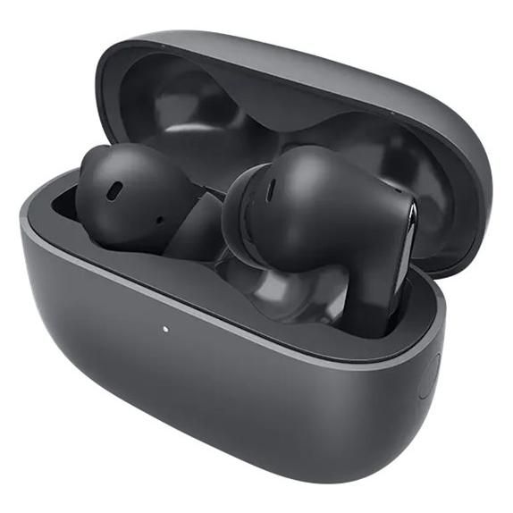 Lenovo Wireless Headphones with Microphone - In-ear - Bluetooth - Active Noise Cancellation - Thunder Gray