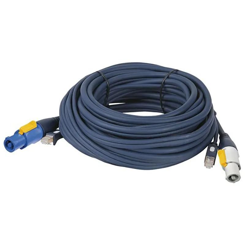 Dap Audio Powercon/RJ45 Combined Cable, 3 Meters