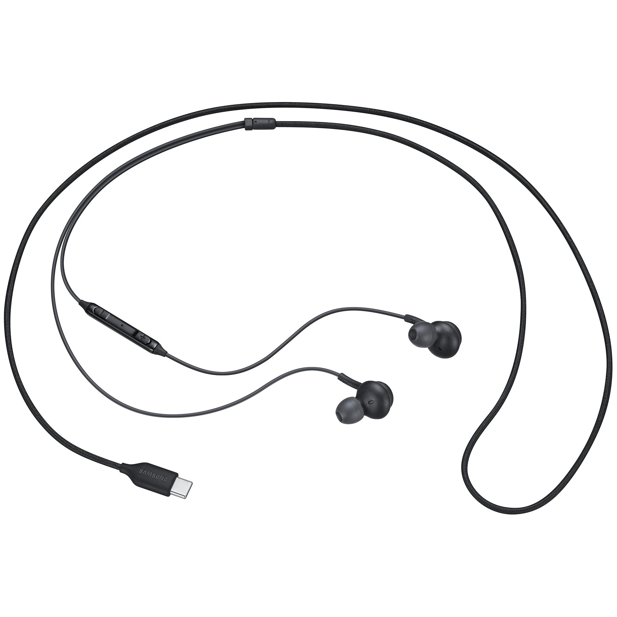 Samsung AKG Tuned In-Ear Headphones - USB Type-C - Black
