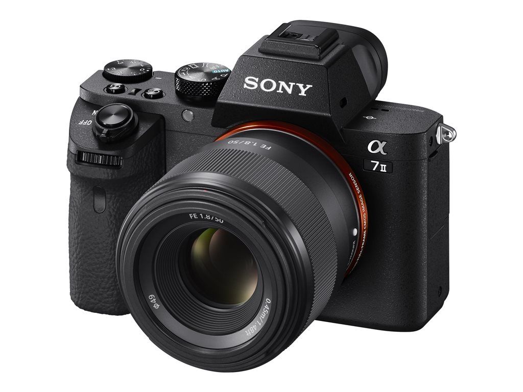 Sony SEL50F18F 50mm f/1.8 FE Lens for E-mount Cameras