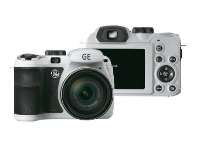 General Electric X5 Compact Camera White - 14.1MP - 15x Optical Zoom
