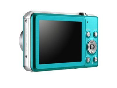 Samsung ST70 Compact Camera - 14.2MP - 720p - 5x Optical Zoom - Blue