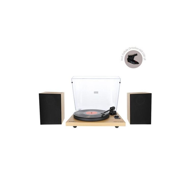 Enova Hifi Vision 2 Set (Oak, 1000W, 45L)