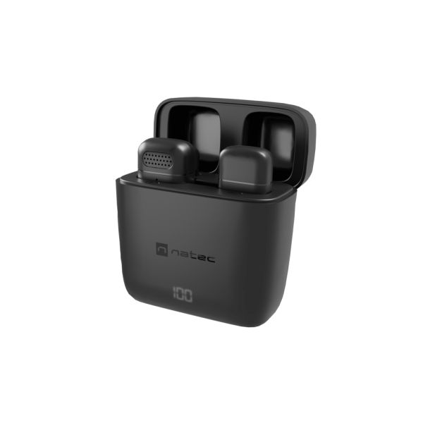 Natec Hopper Wireless Lavalier Microphone