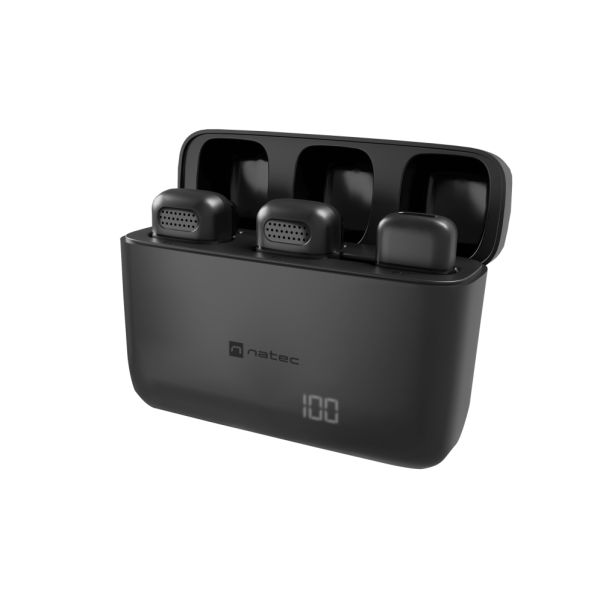 Natec Hopper Wireless Lavalier Microphone