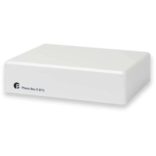 Préamplificateur phonique Pro-Ject Bluetooth Phonebox E BT5 Blanc