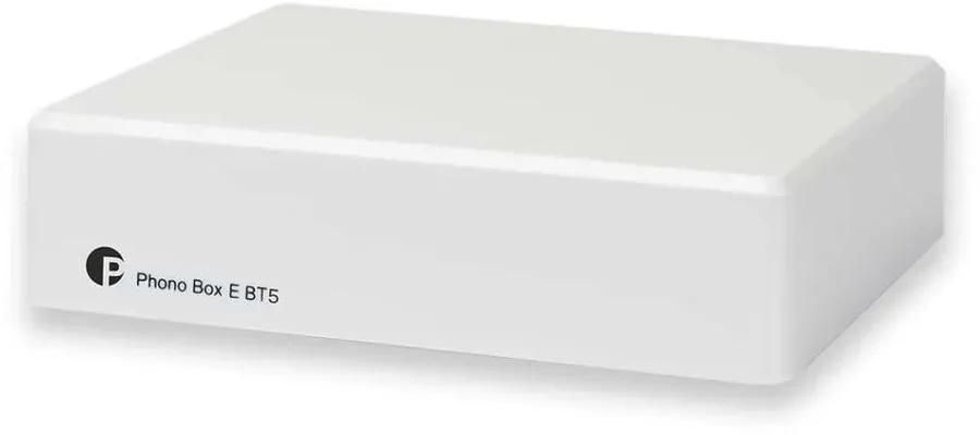 Pro-Ject Bluetooth Phonobox E BT5 Preamp Amplifier - White