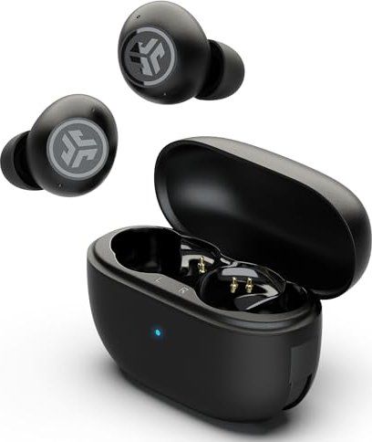 JLab Go Pop ANC True Wireless Earbuds, Black