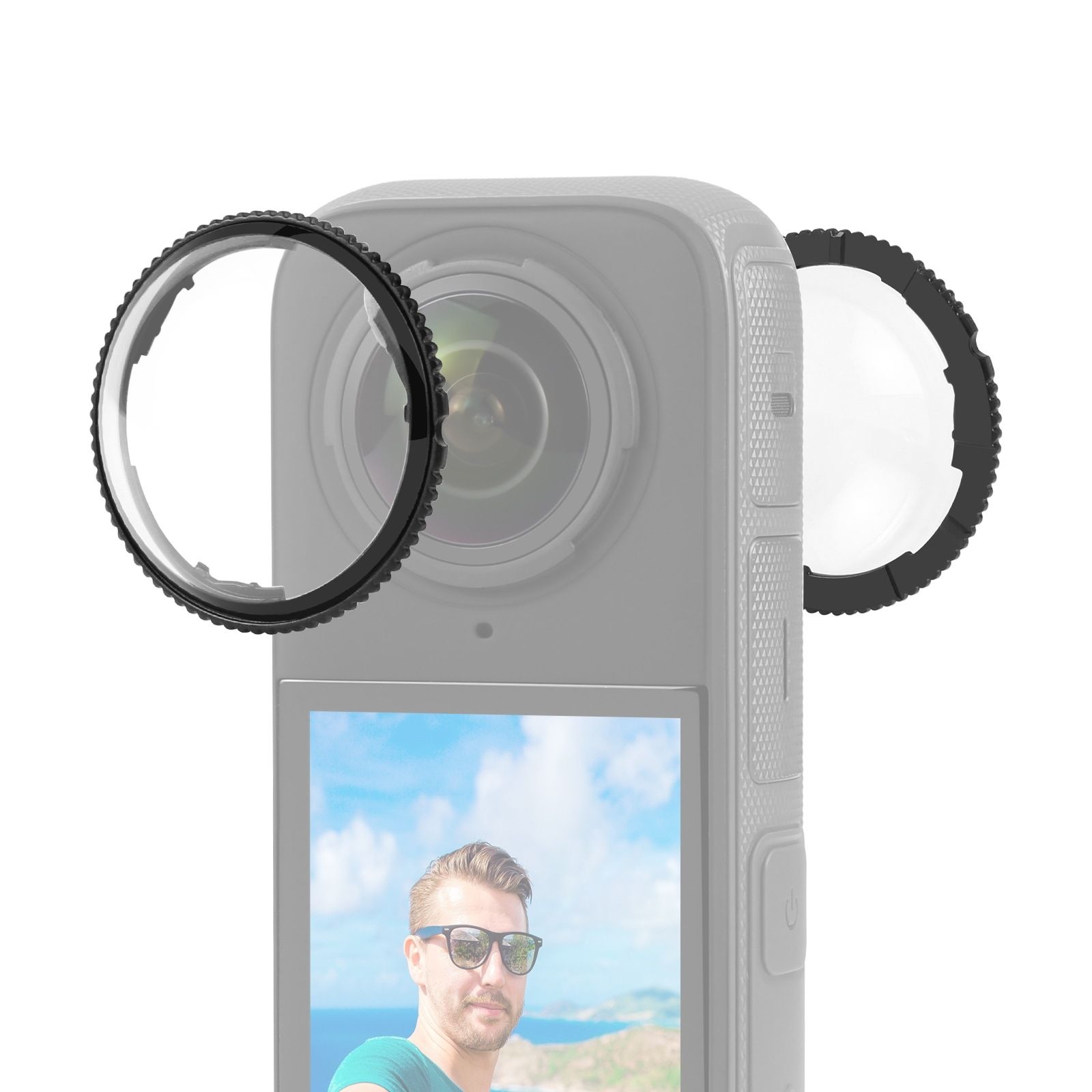 Insta360 X4 Objective Lens Protector