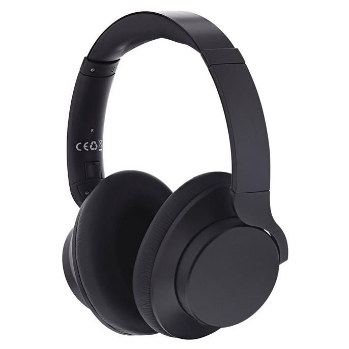 TNB ACTIVANC - Wireless Bluetooth Over-Ear Headphone with Active Noise Cancellation - Black