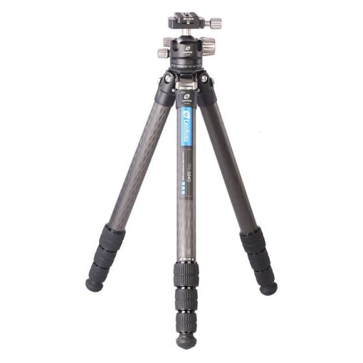 Tripode Manfrotto PH-324C+ con cabeza LH-40