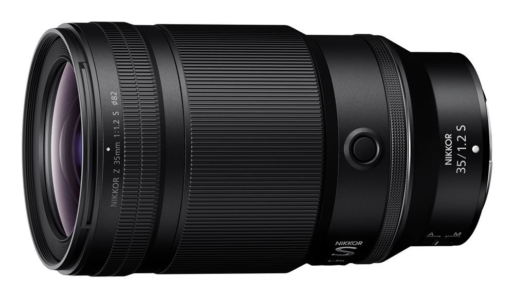 Nikon Nikkor Z 35mm f/1.2 S Fixed-Focus Lens, Black for Nikon Z Mount