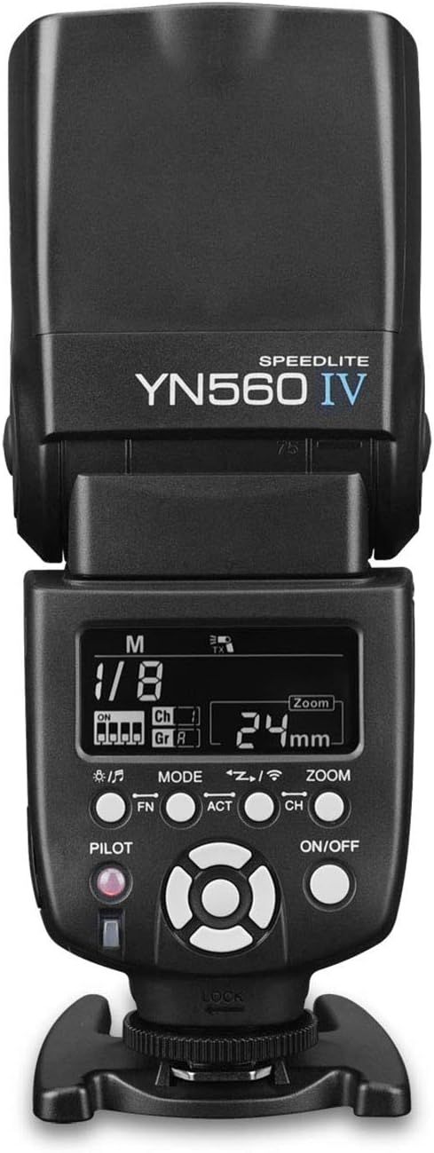 Twinsim YN560 IV Wireless Flash Master and Slave