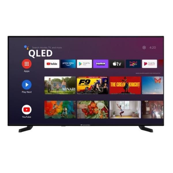 Continental Edison QLED TV 55