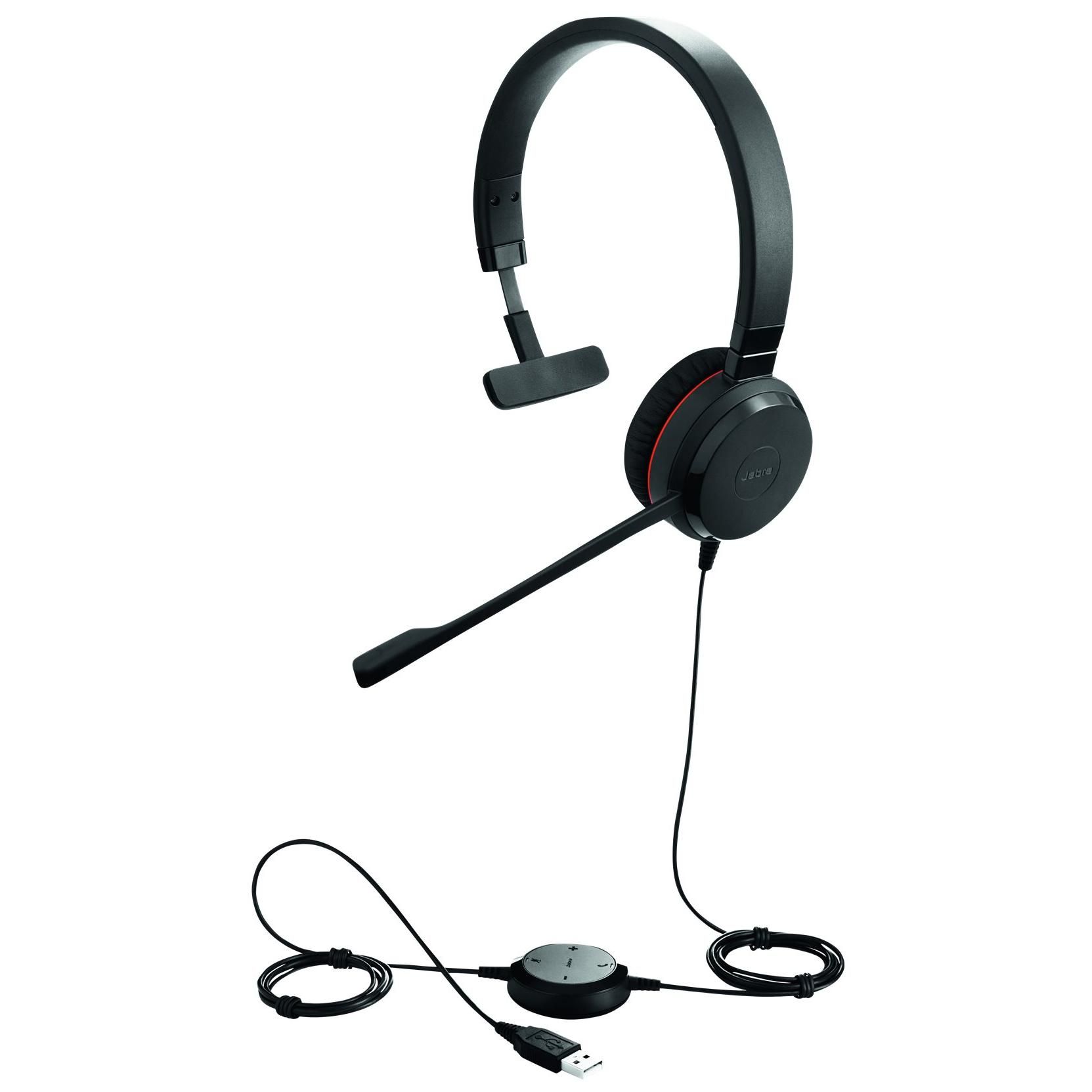 Auricular Jabra Evolve 30 II UC Mono