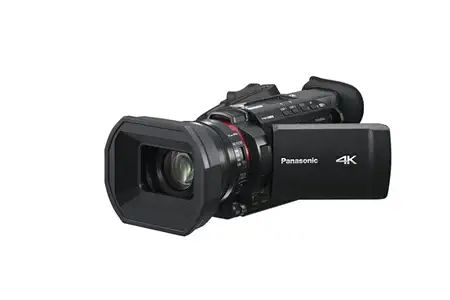 Panasonic X1600 4K Camcorder