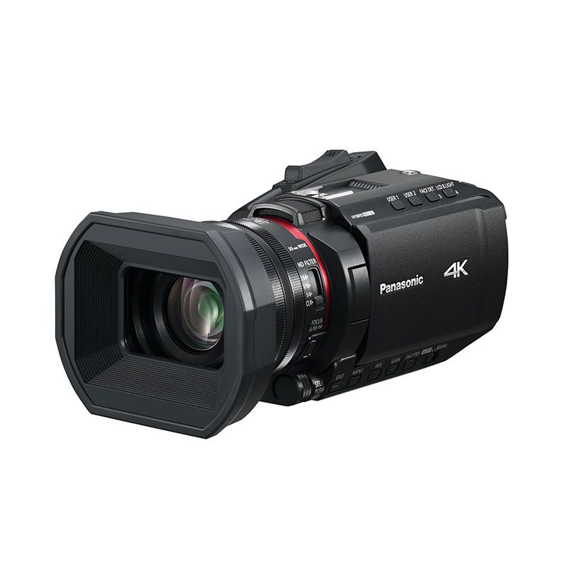 Panasonic HC-X1200E 4K Camera - Black